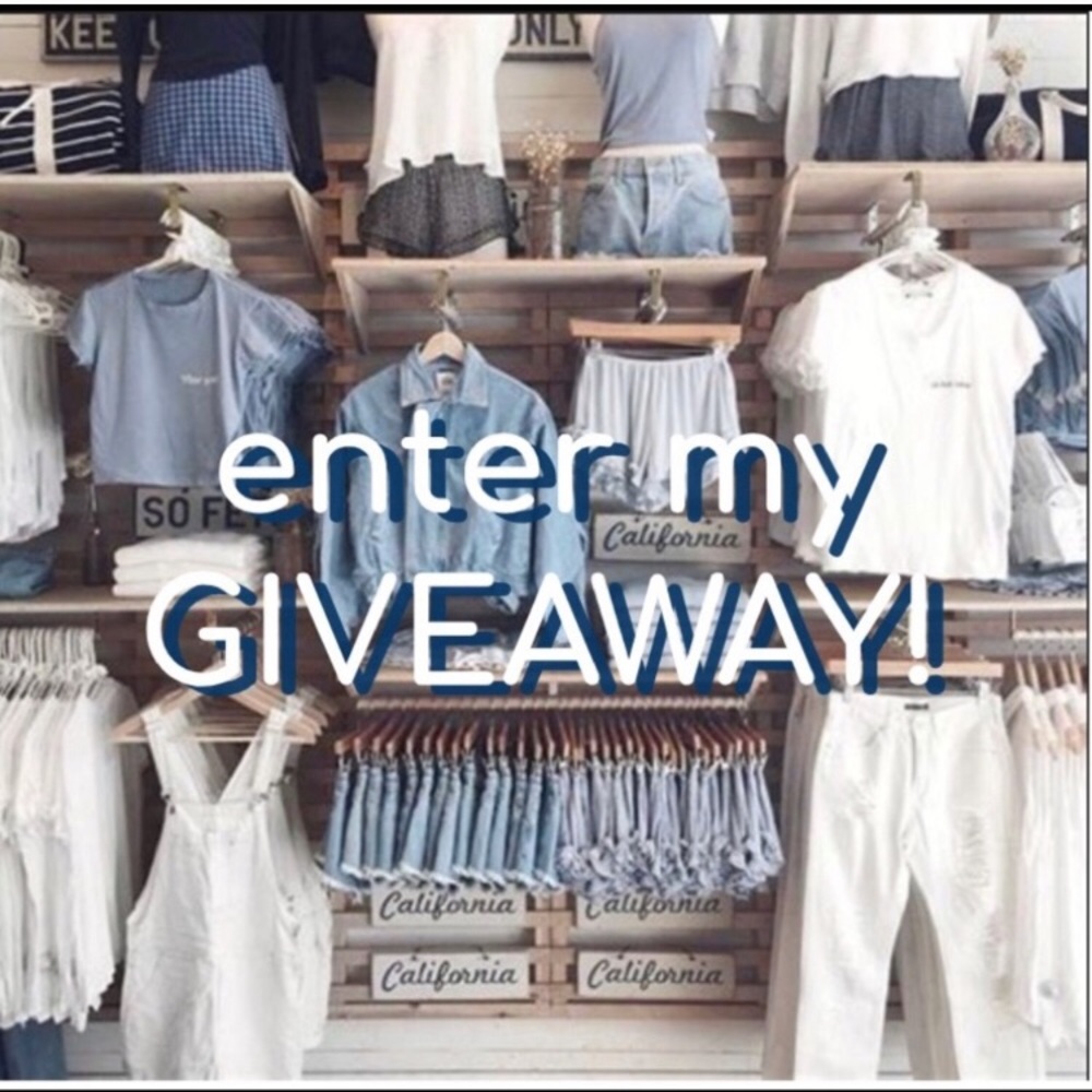 giveaway! not mine just a re-post